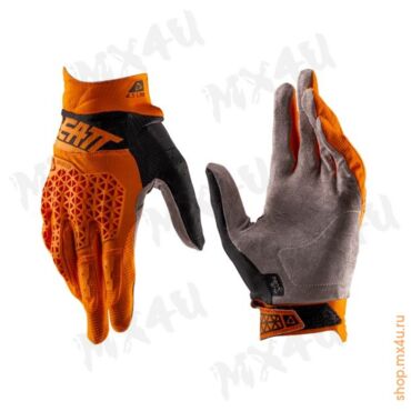 Перчатки для мотокросса 4.5 Lite оранжевые – Orange - миниатюра 1