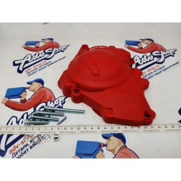 Polisport защита крышки зажигания ( RED ) CRF450 R RX 17 20 - миниатюра 1