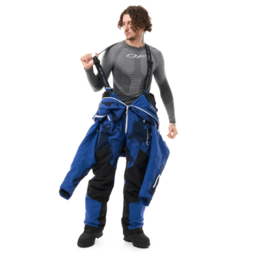 Dragonfly Комбинезон утепленный Extreme 2.0 Man Navy Blue - Camo 2025 - миниатюра 3