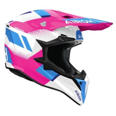Airoh Шлем Wraaap Vision Pink Gloss - миниатюра 1
