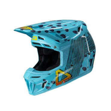 Leatt Шлем кроссовый Helmet Kit Moto 8.5 V25 Cheetah - миниатюра 1