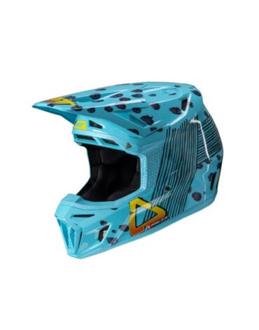 Leatt Шлем кроссовый Helmet Kit Moto 8.5 V25 Cheetah