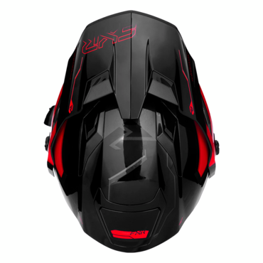 FXR Шлем Maverick X Pro с подогревом Black Red - миниатюра 1