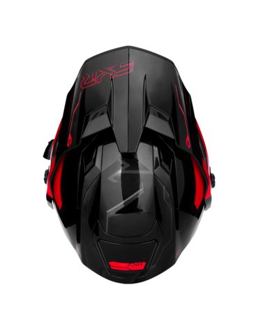 FXR Шлем Maverick X Pro с подогревом Black Red