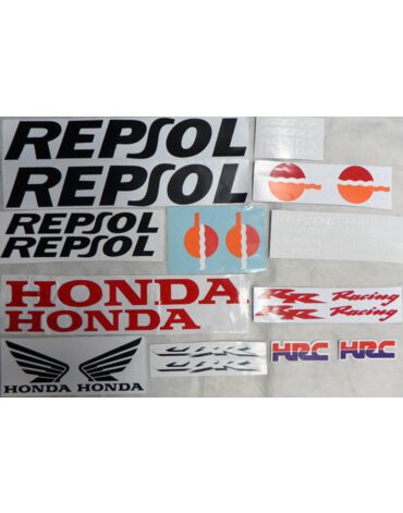 Наклейки комплект HONDA CBR REPSOL F5(46 05)