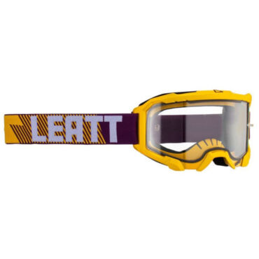 Leatt Очки Velocity 4.5 Indigo Clear 83% - миниатюра 1