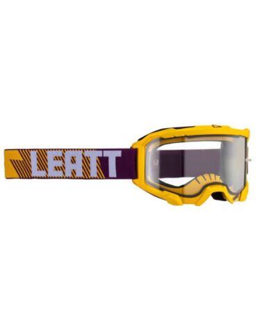 Leatt Очки Velocity 4.5 Indigo Clear 83%