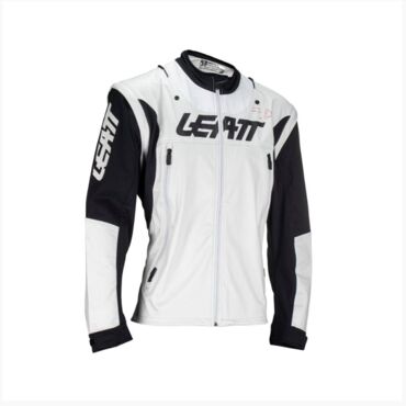 Leatt Мотокуртка Moto 4.5 Lite Jacket 2026 Forge - миниатюра 1