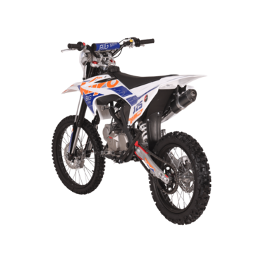 Питбайк KAYO BIG MINI K125EM 19 16 - миниатюра 1