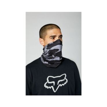 Бандана Fox Legion Neck Gaiter (Black Camo, OS, 2020) - миниатюра 1