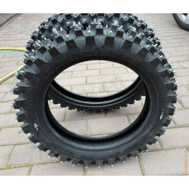 Terra Force MX SM 80 100 12 шипованная задняя покрышка - миниатюра 1