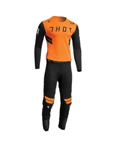 Мотомайка PRIME HERO Black Fluorescent Orange