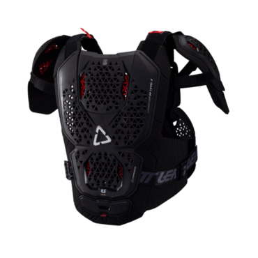 Leatt Защитный панцирь 4.5 Pro Evo 2025 Black - миниатюра 1