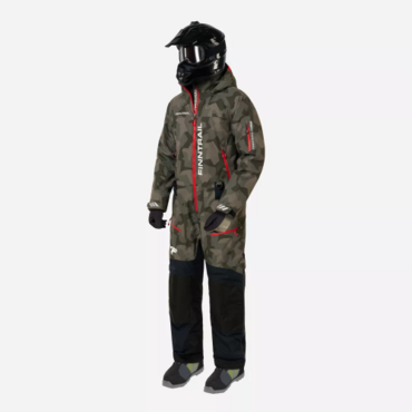 КОМБИНЕЗОН FINNTRAIL WIDETRACK CAMOSHEDOWGREEN 3852 - миниатюра 1