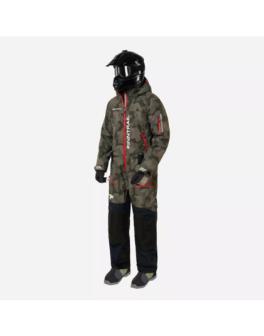 КОМБИНЕЗОН FINNTRAIL WIDETRACK CAMOSHEDOWGREEN 3852