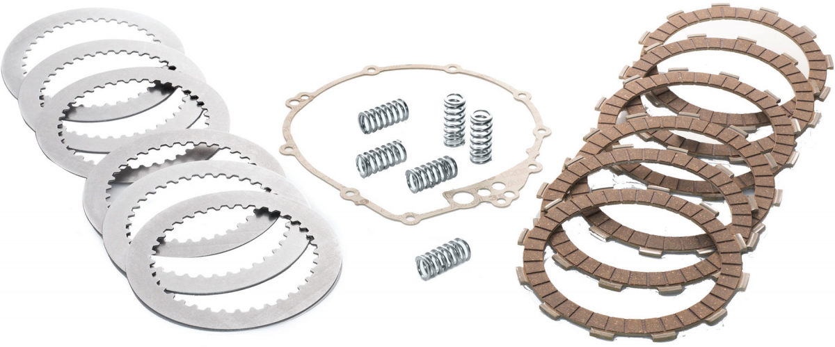 TRW CLUTCH KIT комплект сцепления XL650 Transalp 00 07 // 10043997 - фото 1