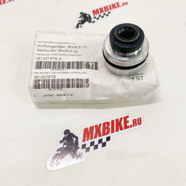 Сальниковая сборка заднего амортизатора (36x26,6) KTM 50SX 07 16; 65SX 09 21 / Husqvarna TC65 17 21 - миниатюра 3