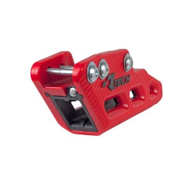 Ловушка цепи красно черная Rtech R2.0 WORX Honda CR CRF CRFX 125 450 07 21  - миниатюра 1