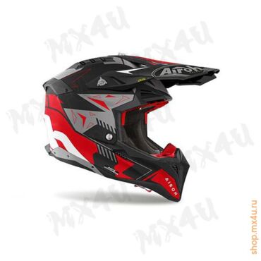 Шлем Aviator 3 Spin - Матовый Красный - миниатюра 1