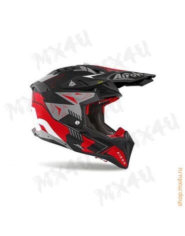 Шлем Aviator 3 Spin - Матовый Красный