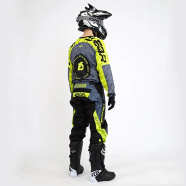 Grom Джерси Fragment Neongrey подростковая - миниатюра 1