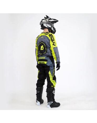 Grom Джерси Fragment Neongrey подростковая