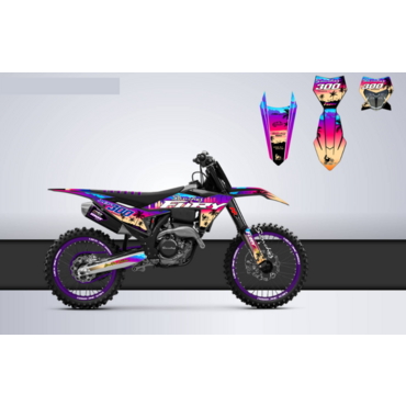 Мотоцикл Sanchez Fury MT300 - миниатюра 1