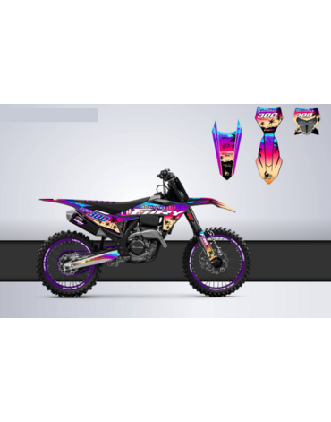 Мотоцикл Sanchez Fury MT300