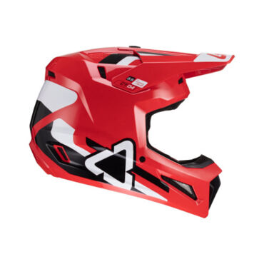 Leatt Шлем кроссовый Moto 3.5 Kit Red (2024) - миниатюра 1