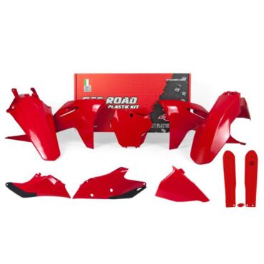 Комплект пластика красный Original GasGas MC MC F 21 23 - миниатюра 1