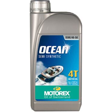 Масло моторное Motorex Ocean 4T 15W 40 50 - 1л. - миниатюра 1