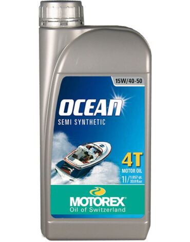 Масло моторное Motorex Ocean 4T 15W 40 50 - 1л.