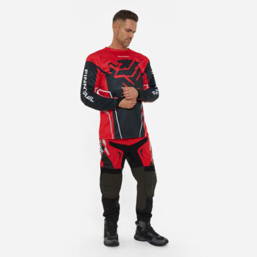 Брюки мужские Finntrail Enduro 4610 Red - миниатюра 1