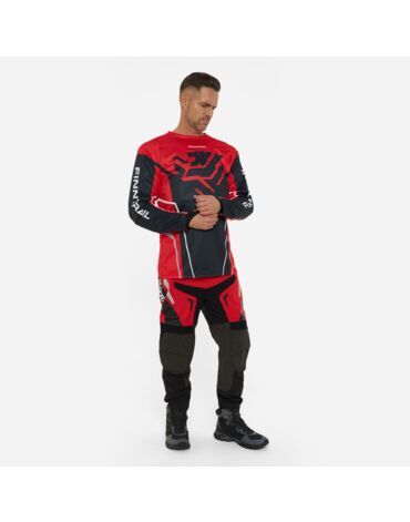 Брюки мужские Finntrail Enduro 4610 Red