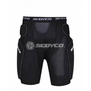 SCOYCO Защитные шорты PM01 Черный - миниатюра 1
