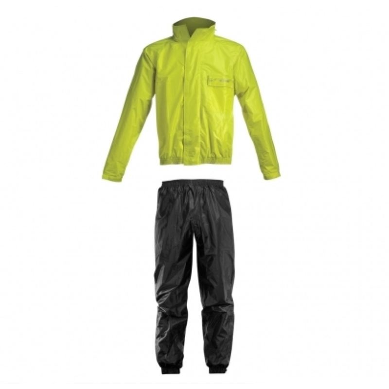 Acerbis Костюм дождевой Logo Black Yellow - фото 2