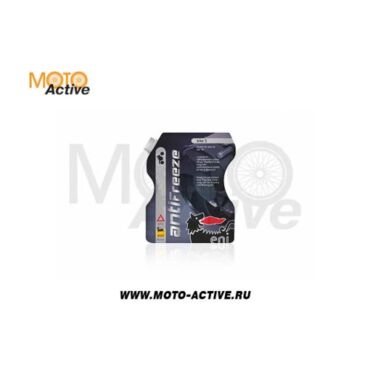 Охлаждающая жидкость Eni Antifreeze Bike S 1 л. - миниатюра 1