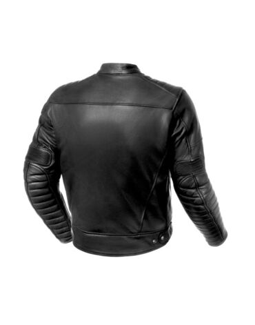 Мотокуртка кожаная SHIMA WINCHESTER, black (XXL, Взрослая  Дорожная)