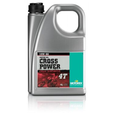 Масло моторное Motorex Cross Power 4T 10W 60 - 4л. - миниатюра 1