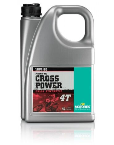 Масло моторное Motorex Cross Power 4T 10W 60 - 4л.