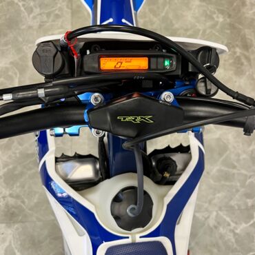 Мотоцикл кроссовый TRX REX 300 YBS - миниатюра 2