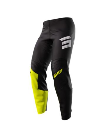 Комплект SHOT DRAW SQUAD NEON YELLOW (штаны+джерси)