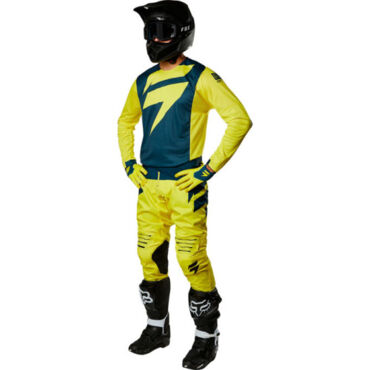 Комплект Shift Black Mainline Yellow Navy, Штаны+Джерси - миниатюра 1