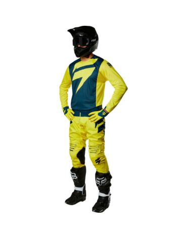 Комплект Shift Black Mainline Yellow Navy, Штаны+Джерси