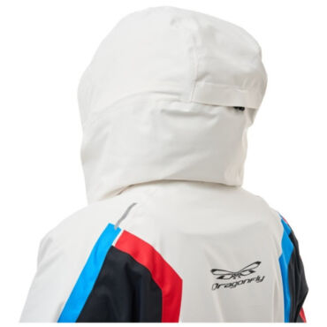 Dragonfly Комбинезон Gravity Man White Snow - Black 2025 - миниатюра 3