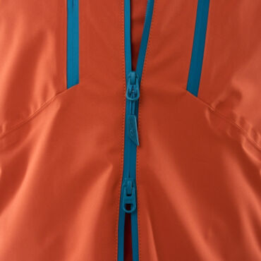 Dragonfly Куртка горнолыжная утепленная Gravity Man Brown - Blue 2025 - миниатюра 1