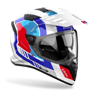 Airoh Мотошлем Bandit Horn White Gloss - миниатюра 1