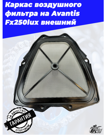 Каркас воздушного фильтра Avantis Fx250lux (держатель) внешний