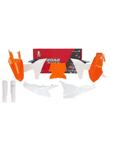 Комплект пластика RTech R KITKTM OEM 714 KTM Кросс 2023+, Эндуро 2024+