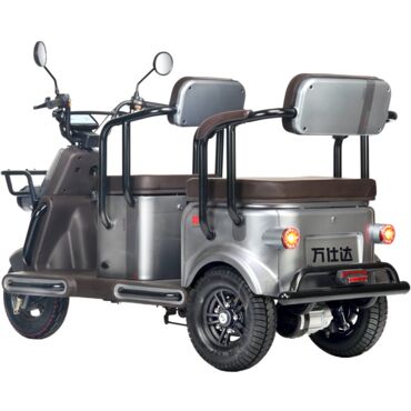 Электротрицикл Wanshida U1 X 60V 800Вт - миниатюра 1